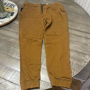 Tony Hawk Brown Joggers Men’s L